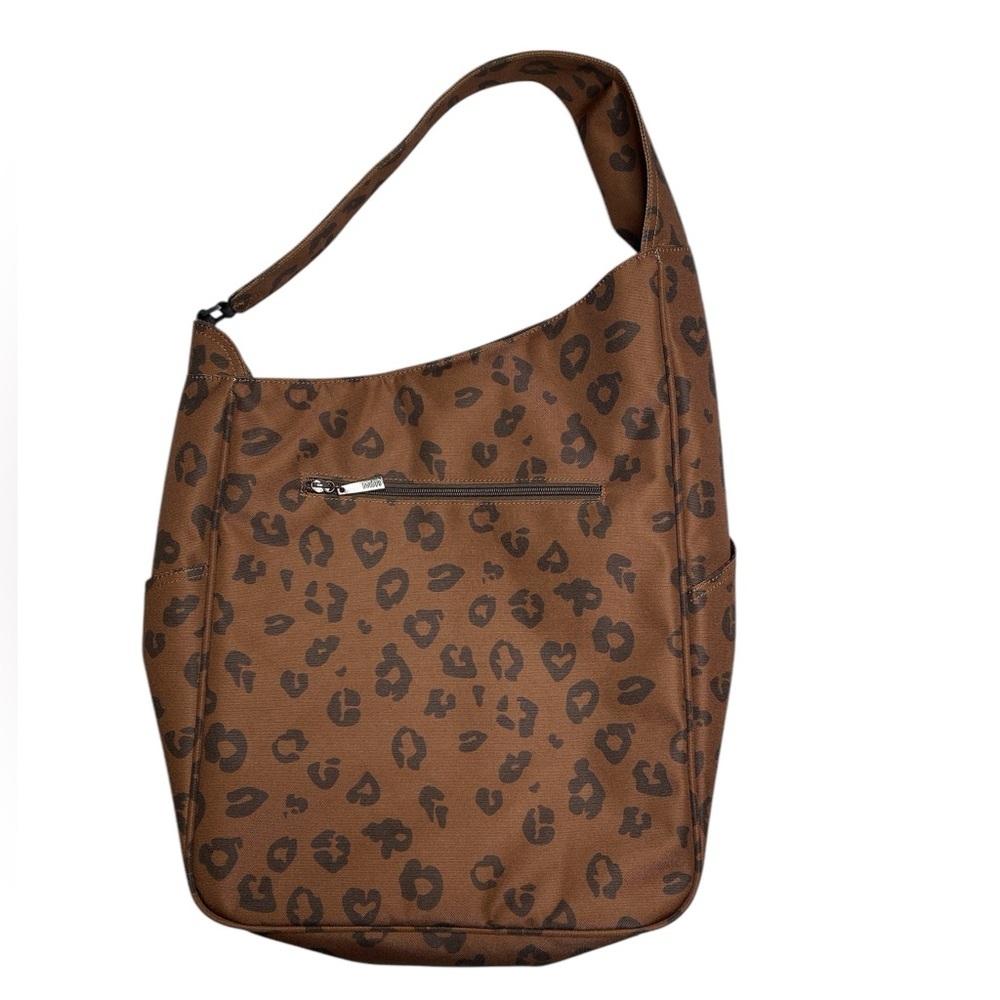 Maggie Mather Leopard‎ Shoulder Bag Tote NWT - Picture 2 of 7